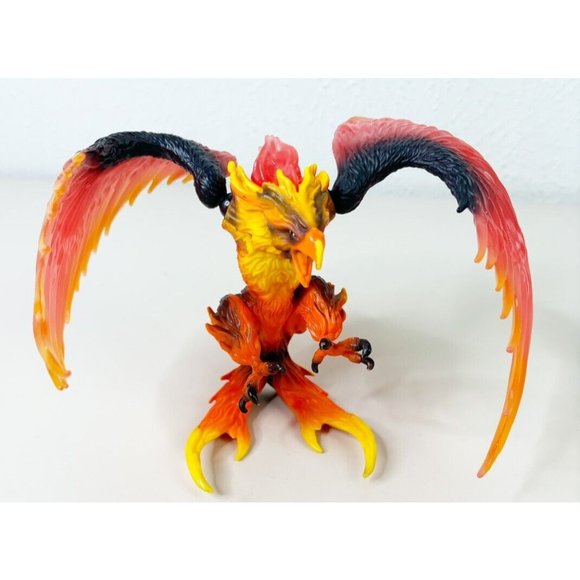 schleich | Toys | Schleich Bayala Fire Bird Fantasy Eagle Phoenix 4251 ...